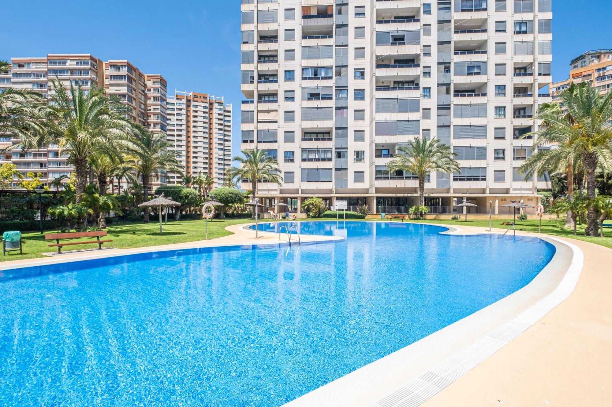 Gemelos 26 23-E Resort Apartment Levante Beach Benidorm Exterior foto