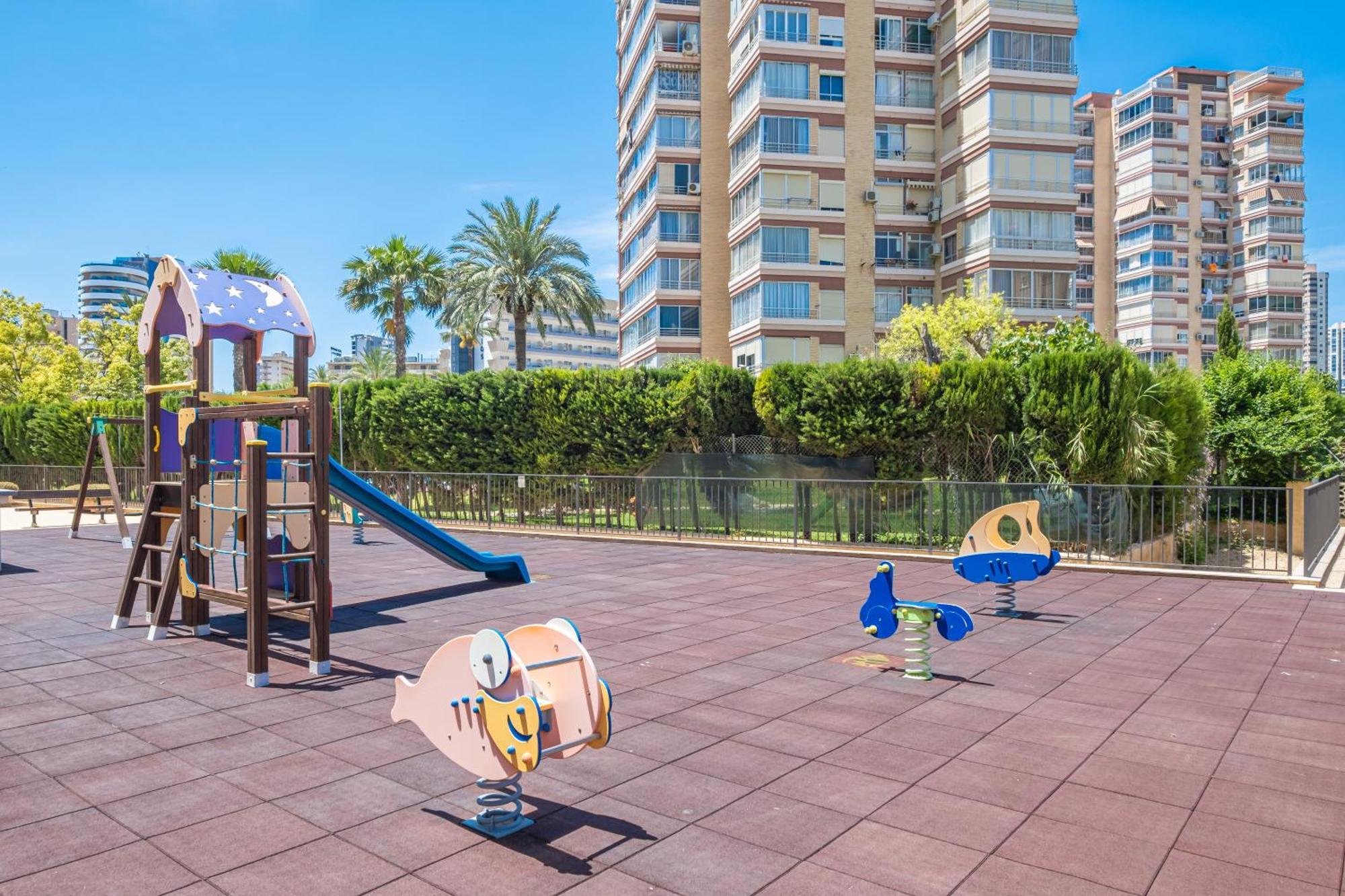 Gemelos 26 23-E Resort Apartment Levante Beach Benidorm Exterior foto