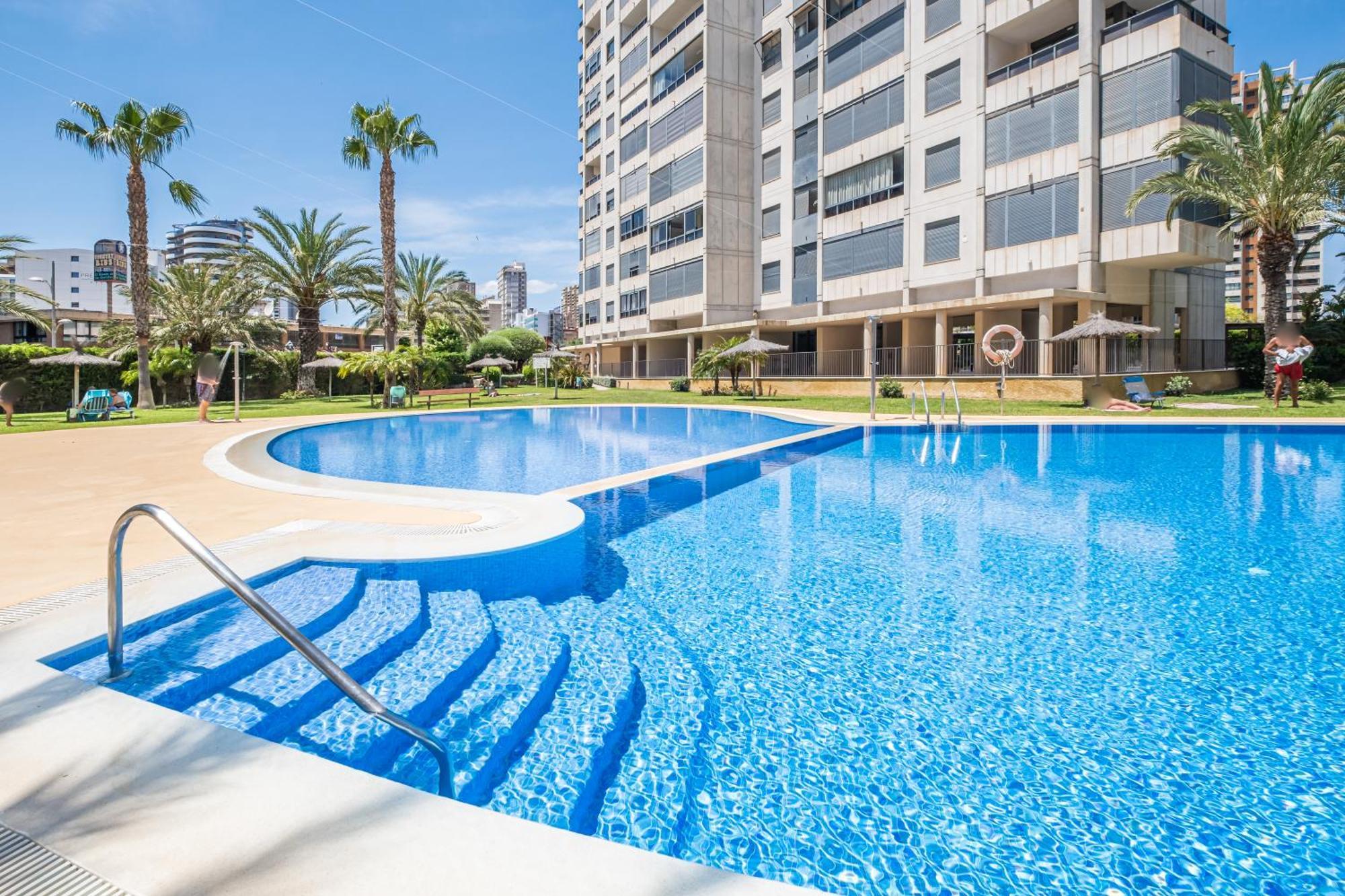 Gemelos 26 23-E Resort Apartment Levante Beach Benidorm Exterior foto