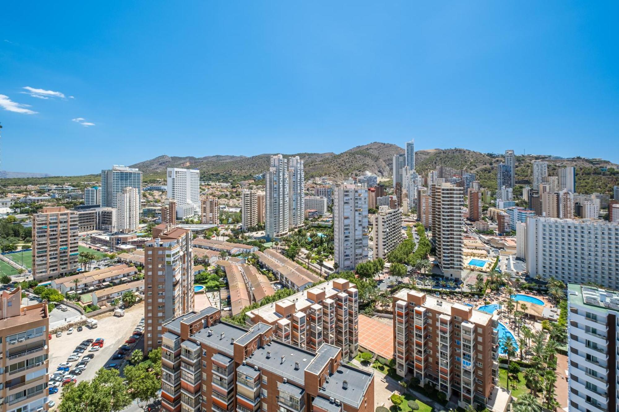 Gemelos 26 23-E Resort Apartment Levante Beach Benidorm Exterior foto